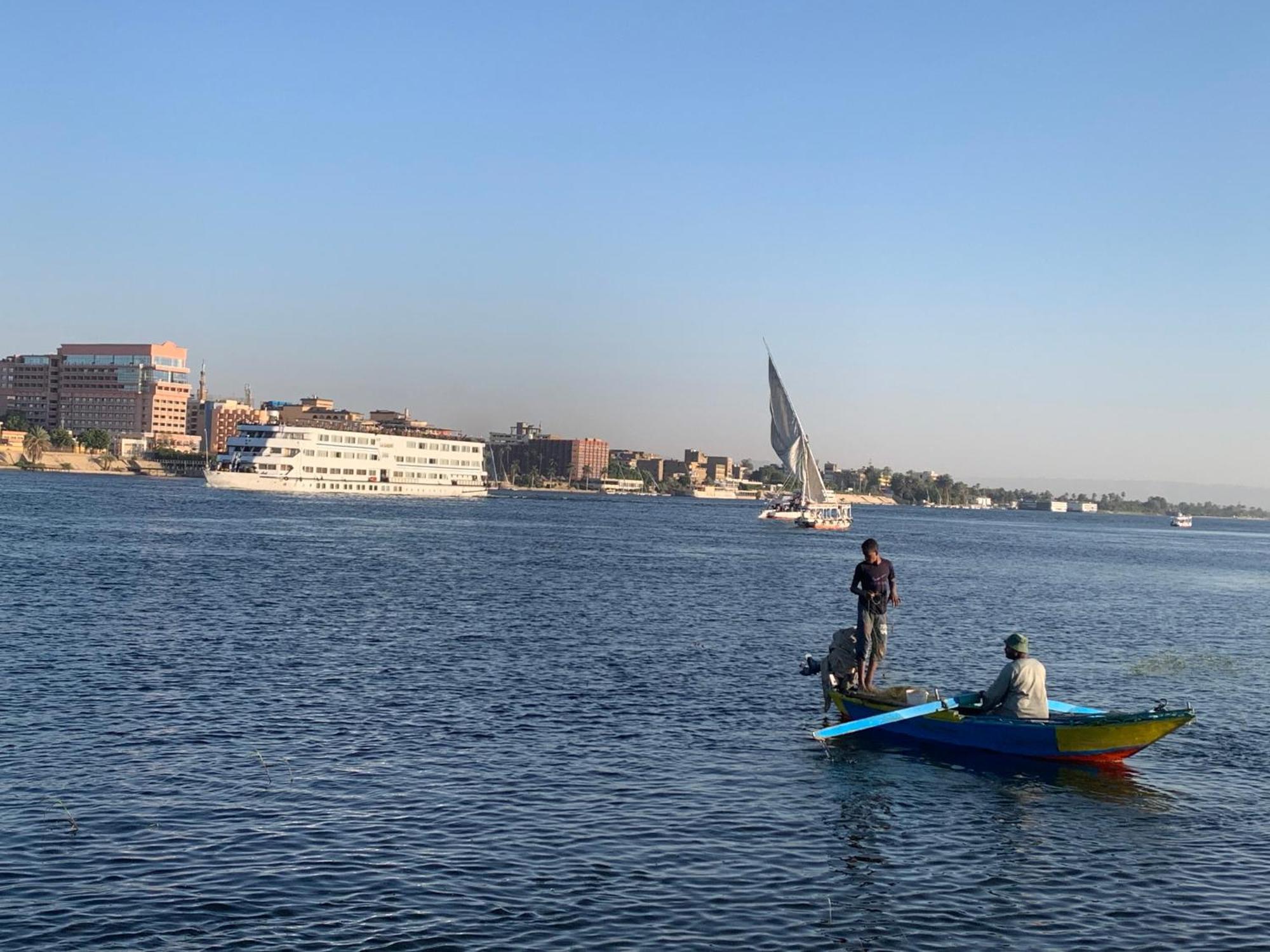 Nile Panorama Hotel Луксор Екстериор снимка
